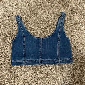 Adika Denim Bra Top